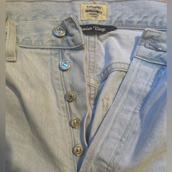 Citizens of Humanity Sacha Wide Leg Jean 27 - Picture 6 of 8